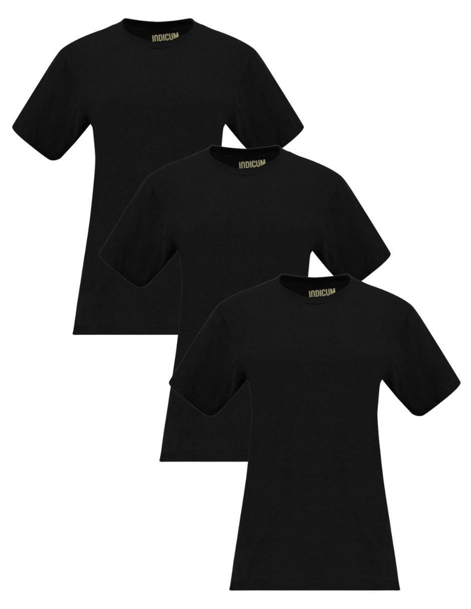 Playera manga corta Básicos cuello redondo mujer Playera manga corta Básicos cuello redondo mujer
