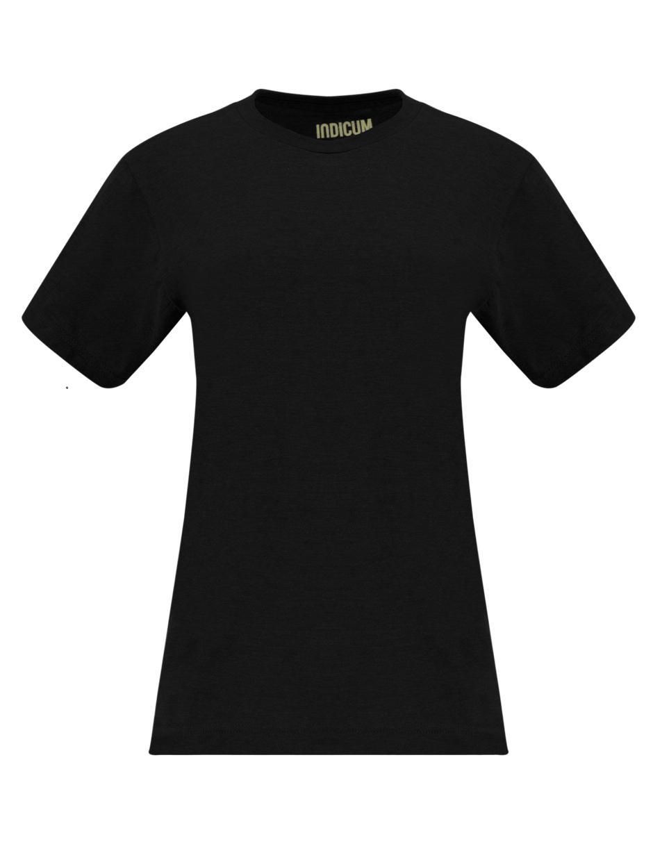 Playera manga corta Básicos cuello redondo mujer 4
