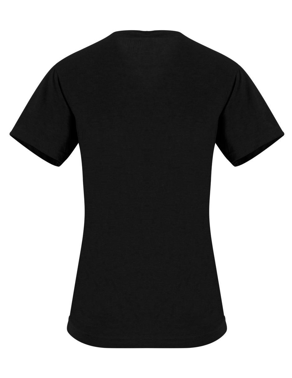 Playera manga corta Básicos cuello redondo mujer 6
