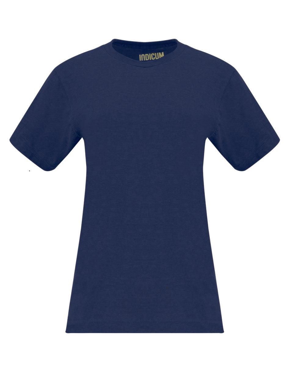 Playera manga corta Básicos cuello redondo mujer 10