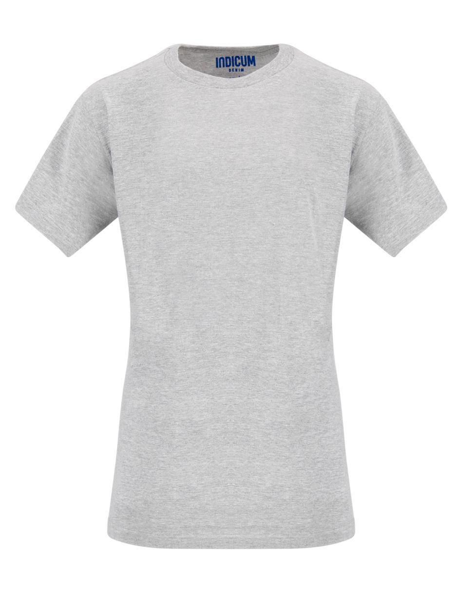 Playera manga corta Básicos cuello redondo mujer 2