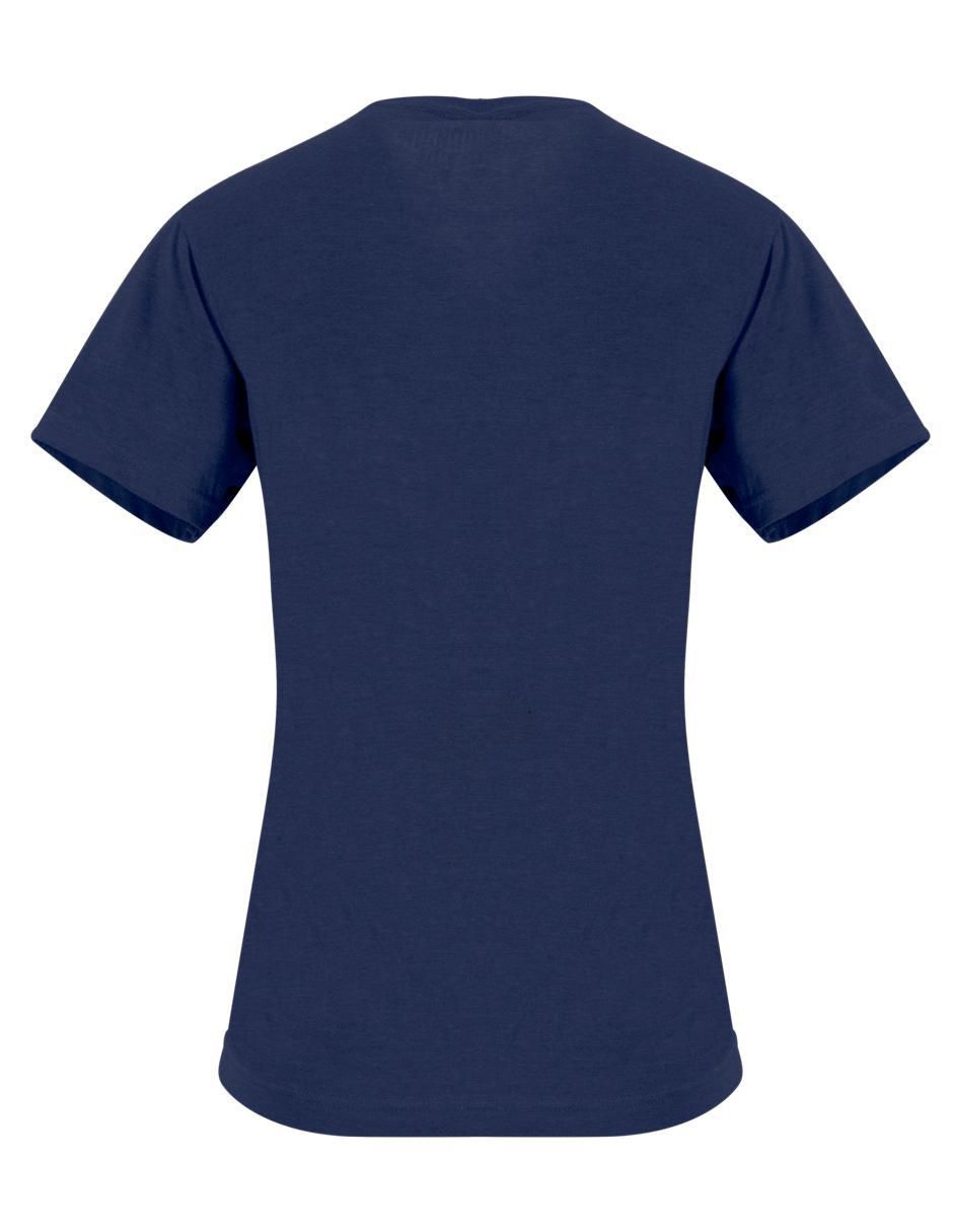 Playera manga corta Básicos cuello redondo mujer 9