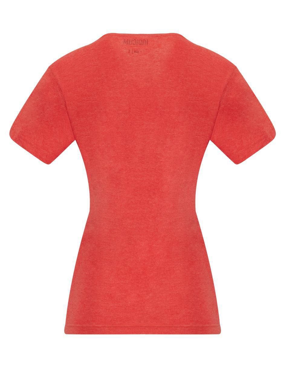 Playera manga corta Básicos cuello redondo mujer 5