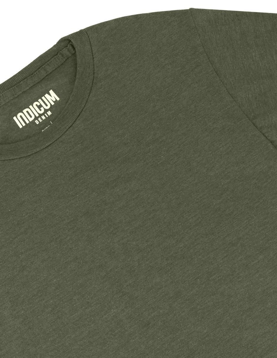 Playera manga corta Básicos cuello redondo mujer 7