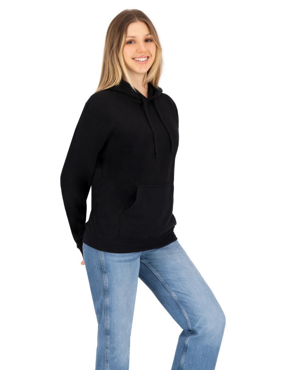 Sudadera con capucha y bolsa para mujer 5