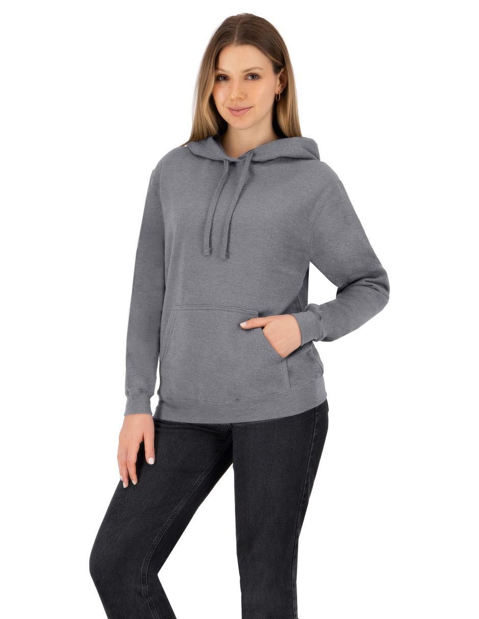 Sudadera con capucha y bolsa para mujer 5
