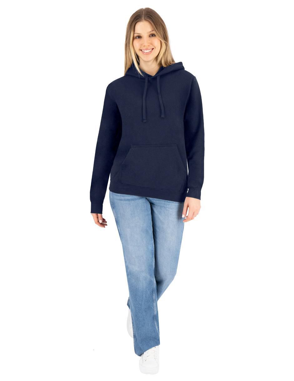 Sudadera con capucha y bolsa para mujer 9