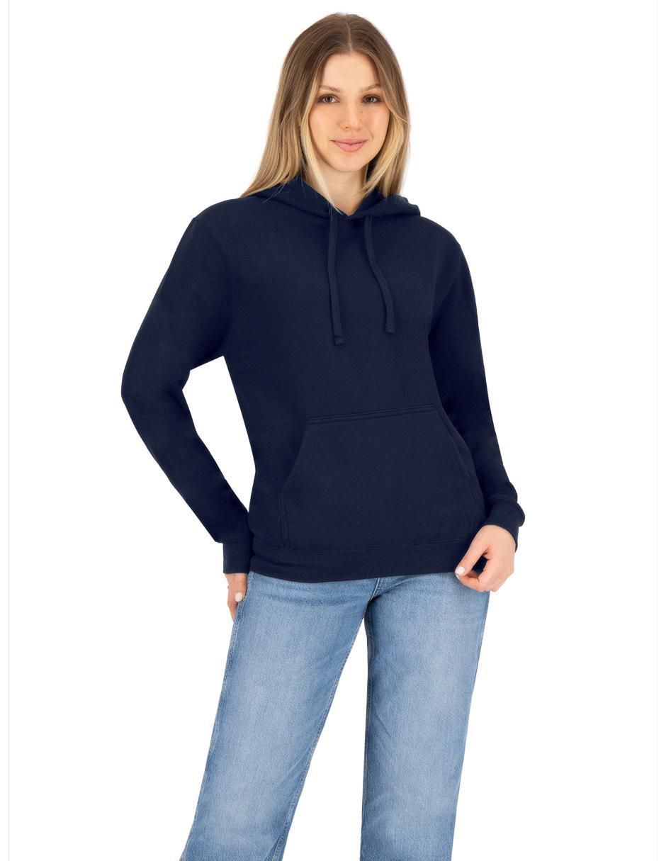 Sudadera con capucha y bolsa para mujer 3