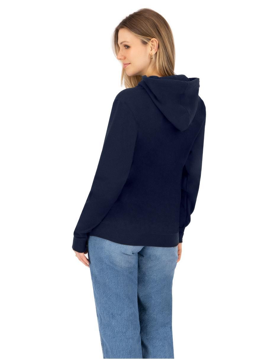 Sudadera con capucha y bolsa para mujer 6