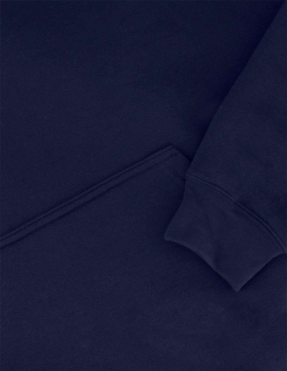 Sudadera con capucha y bolsa para mujer 7