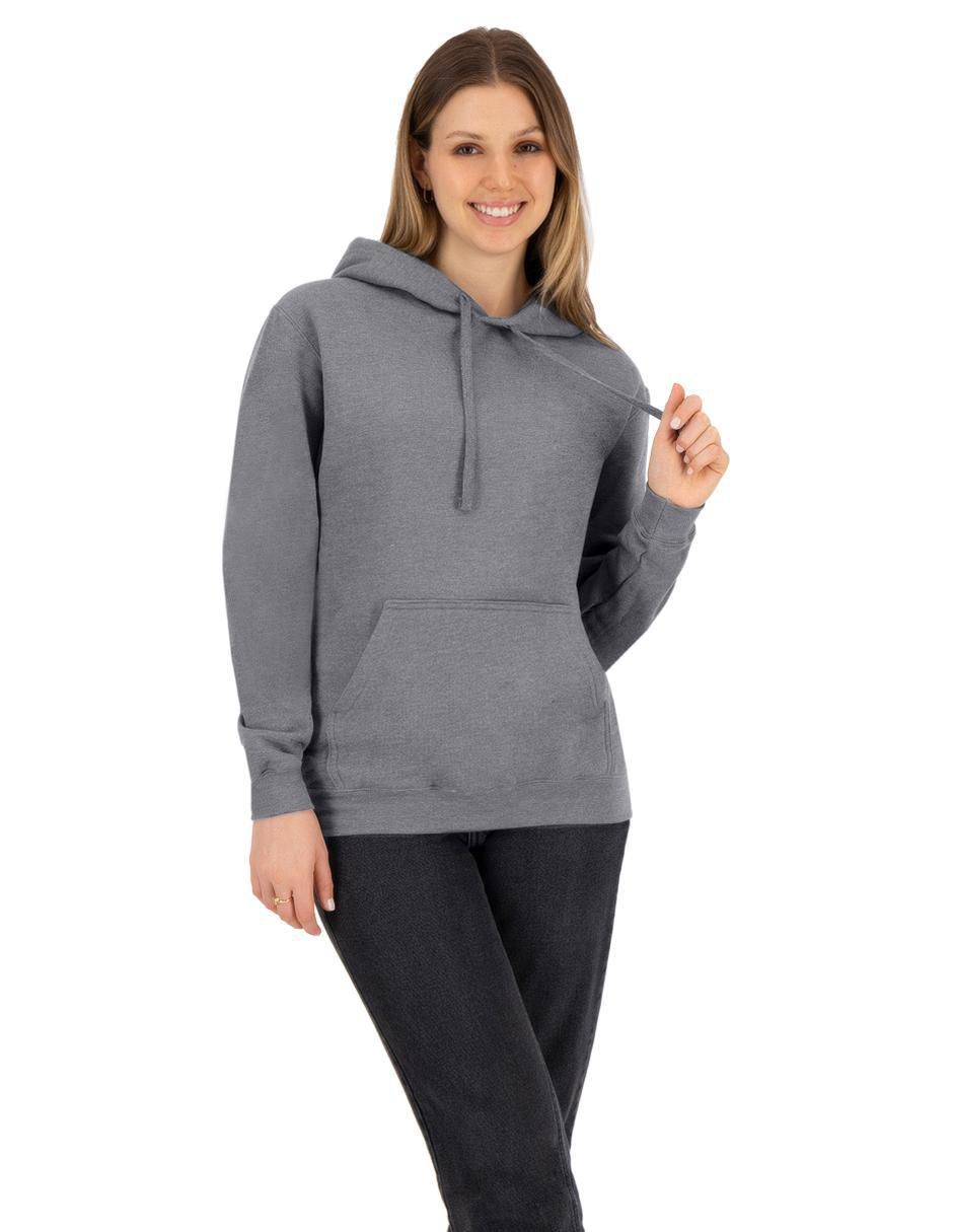 Sudadera con capucha y bolsa para mujer 8