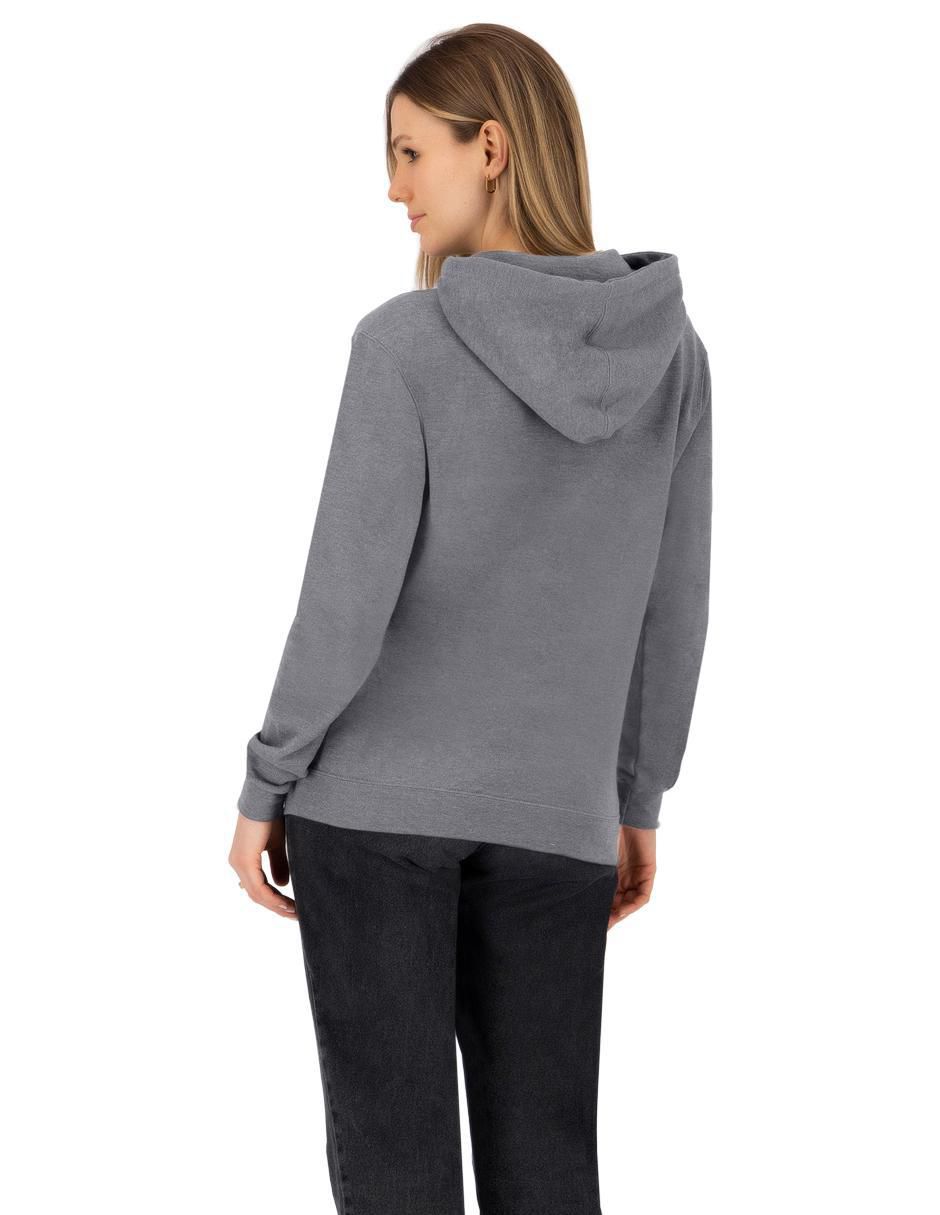 Sudadera con capucha y bolsa para mujer 5
