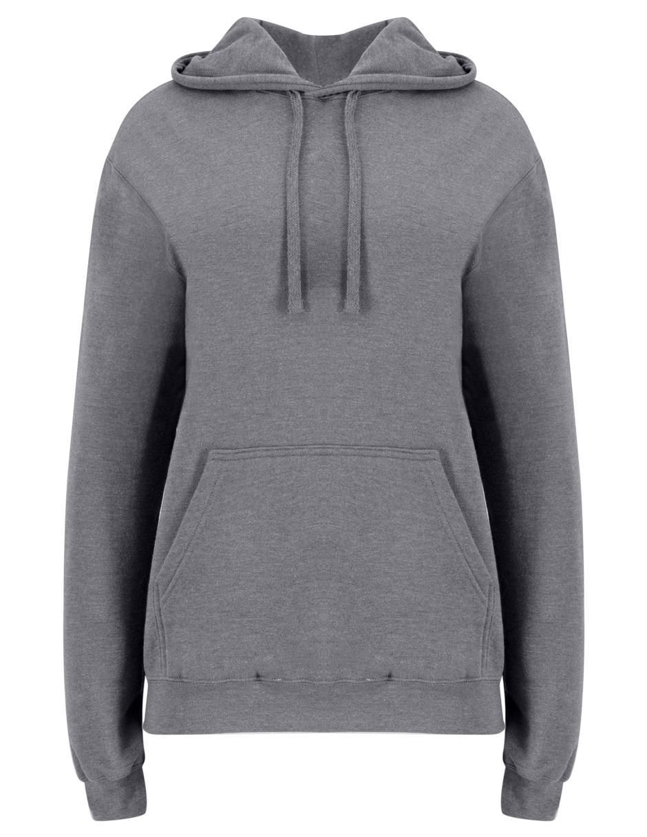 Sudadera con capucha y bolsa para mujer