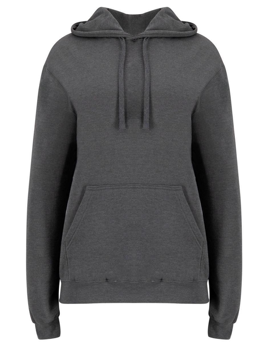 Sudadera con capucha y bolsa para mujer