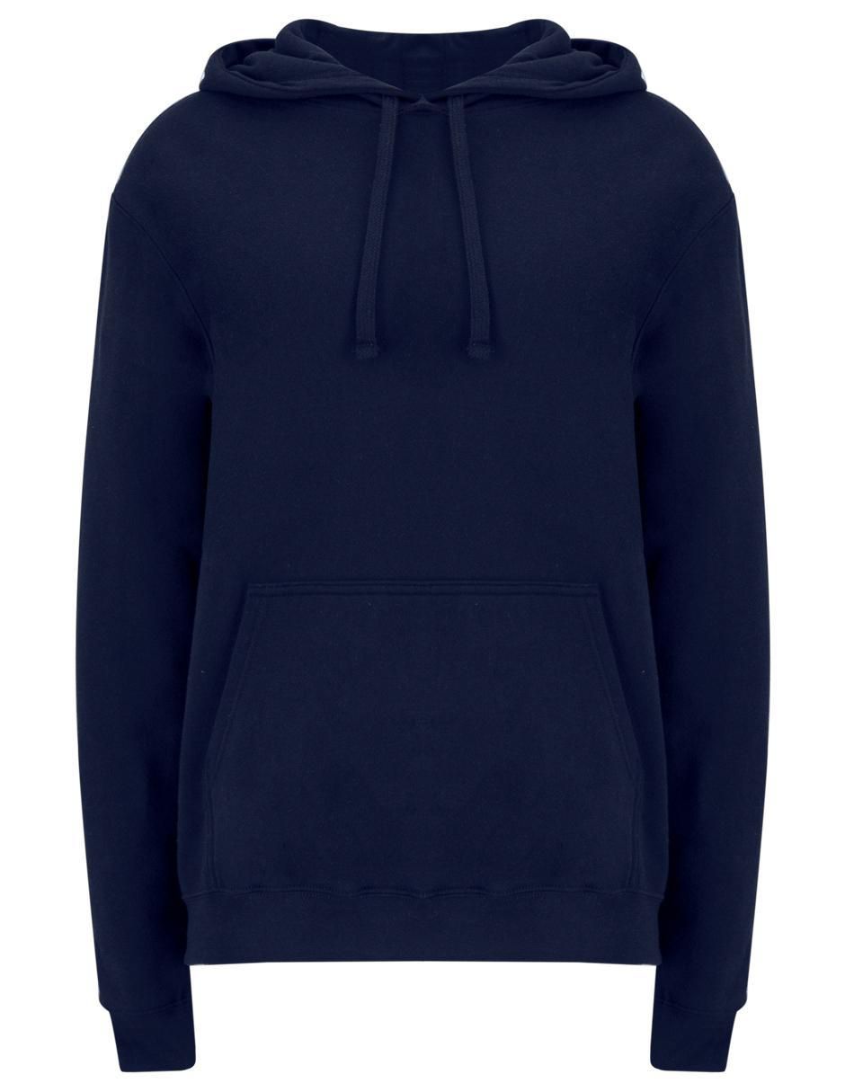 Sudadera con capucha y bolsa para mujer 8
