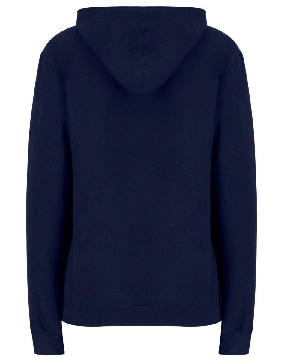 Sudadera con capucha y bolsa para mujer 5