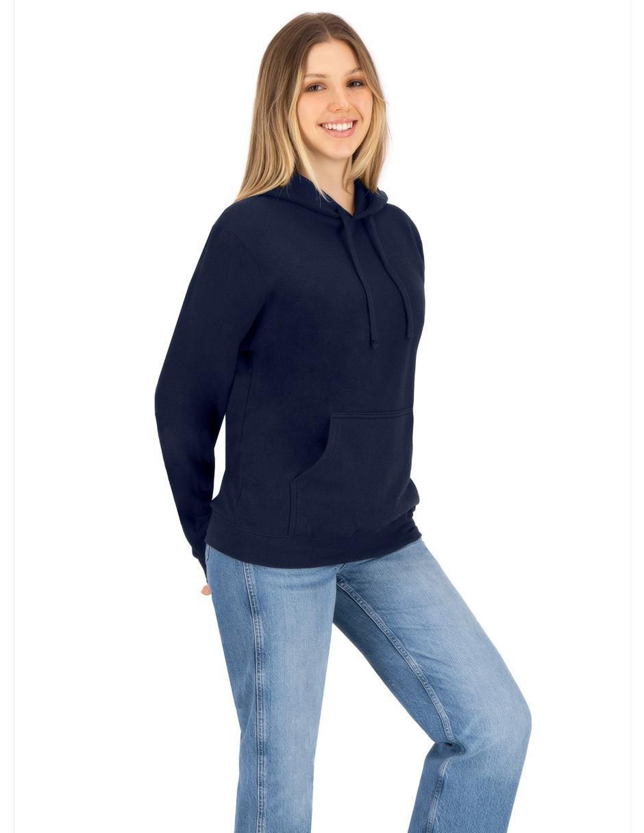 Sudadera con capucha y bolsa para mujer 2