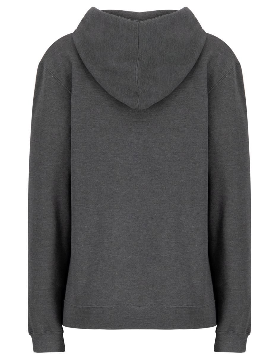 Sudadera con capucha y bolsa para mujer 5
