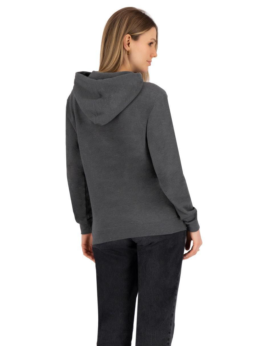 Sudadera con capucha y bolsa para mujer 4