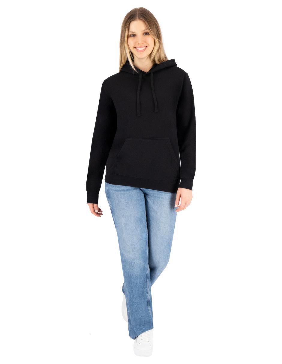 Sudadera con capucha y bolsa para mujer 9