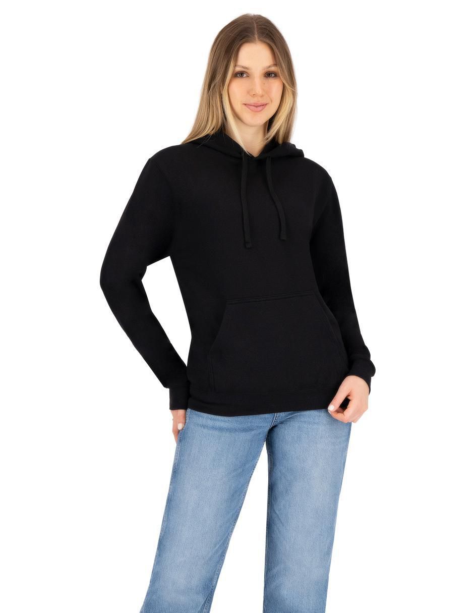 Sudadera con capucha y bolsa para mujer 3