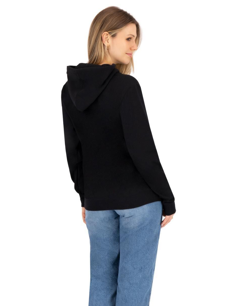 Sudadera con capucha y bolsa para mujer 6