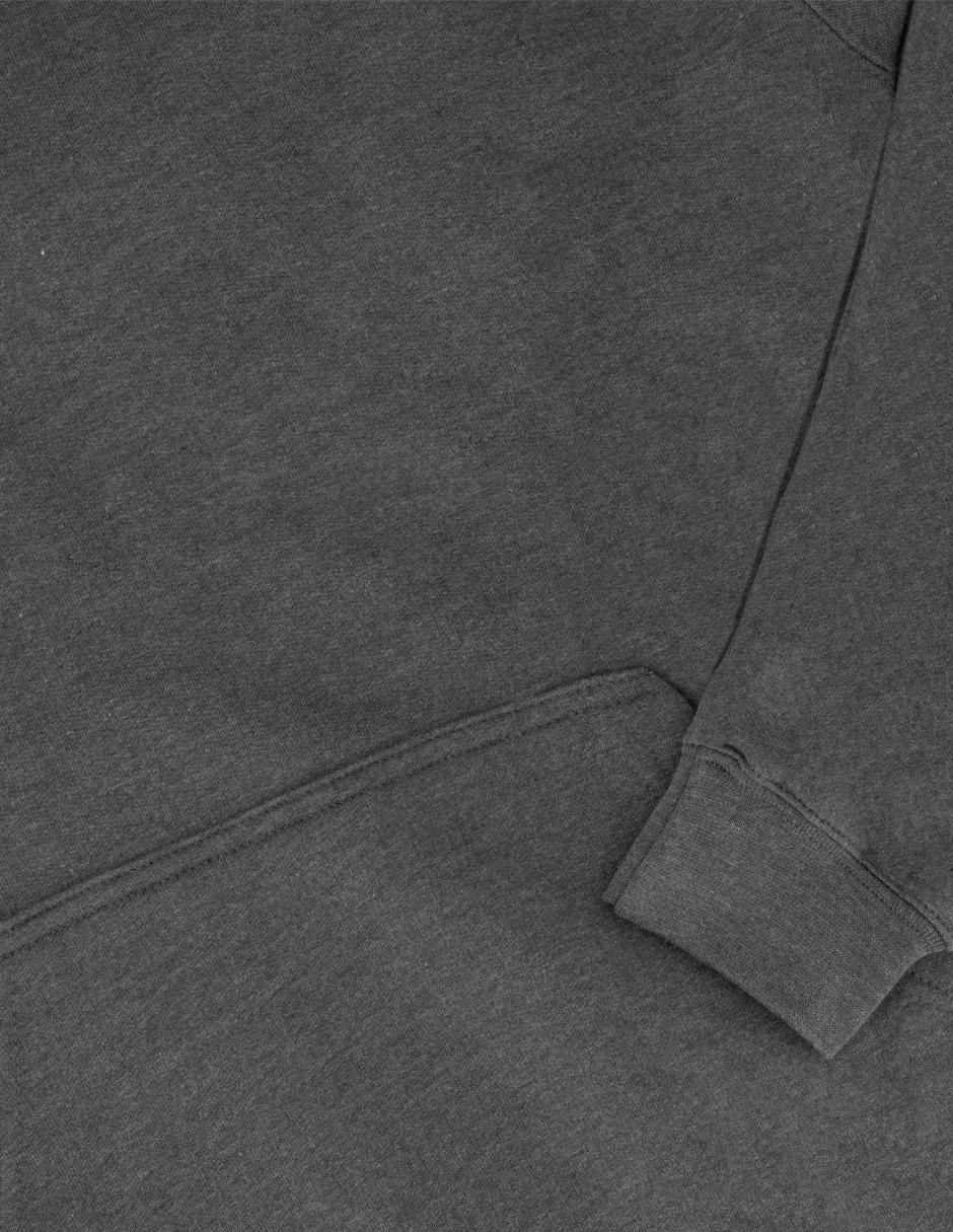 Sudadera con capucha y bolsa para mujer