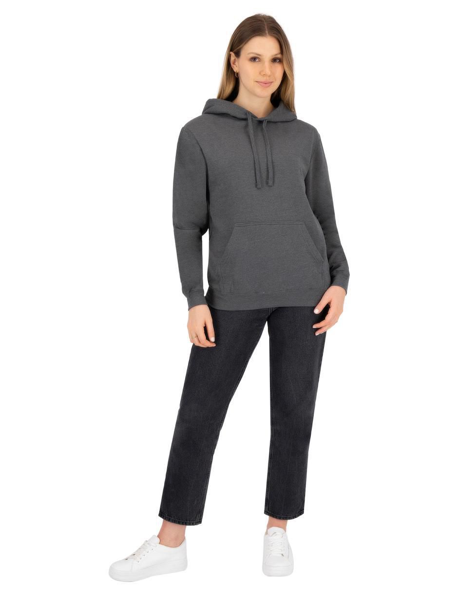 Sudadera con capucha y bolsa para mujer 9