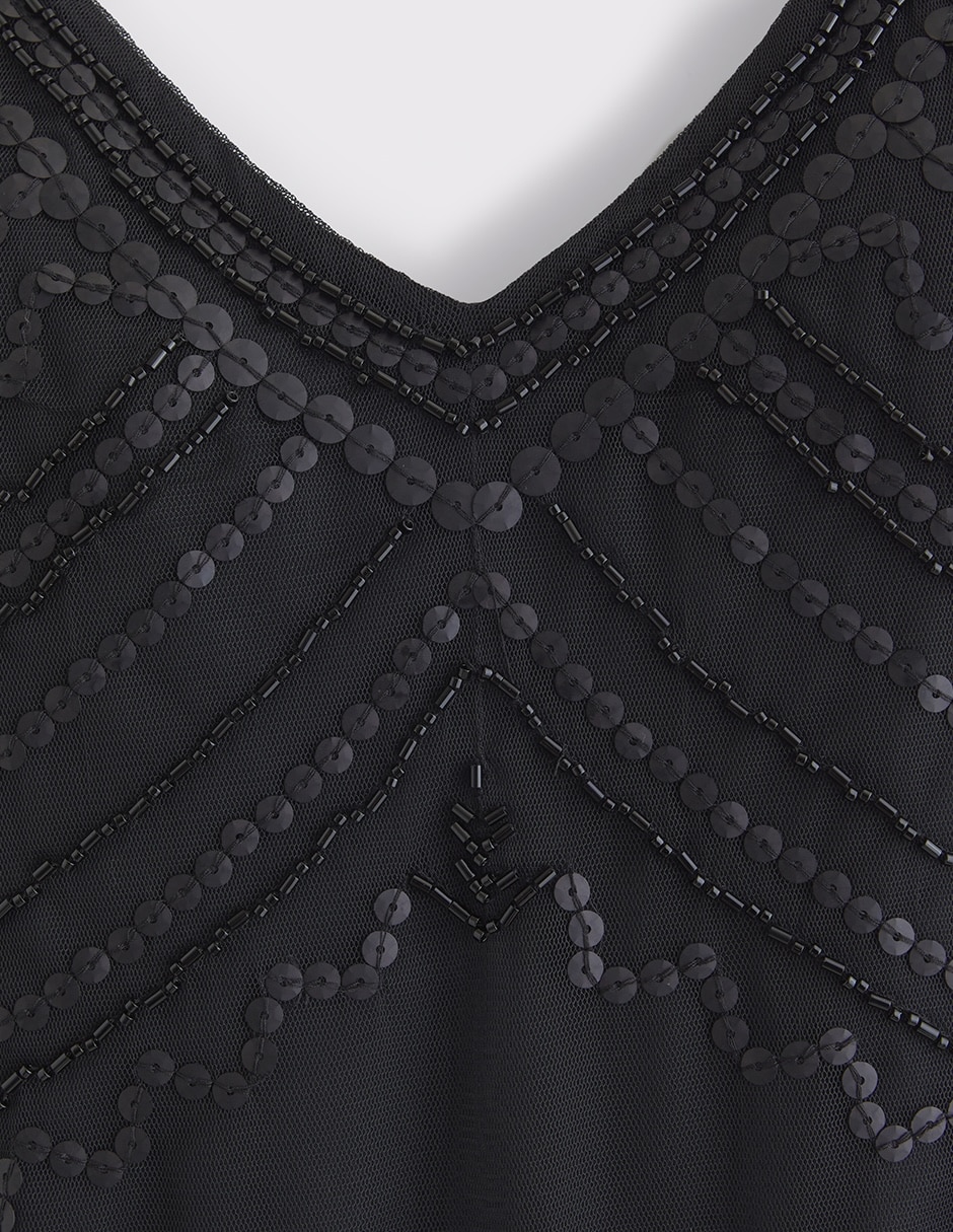 Vestido midi formal para mujer 3