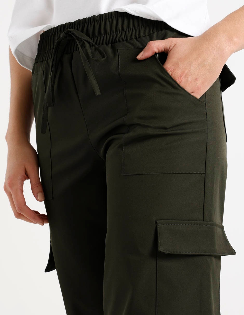 Pantalón capri straight para mujer 10