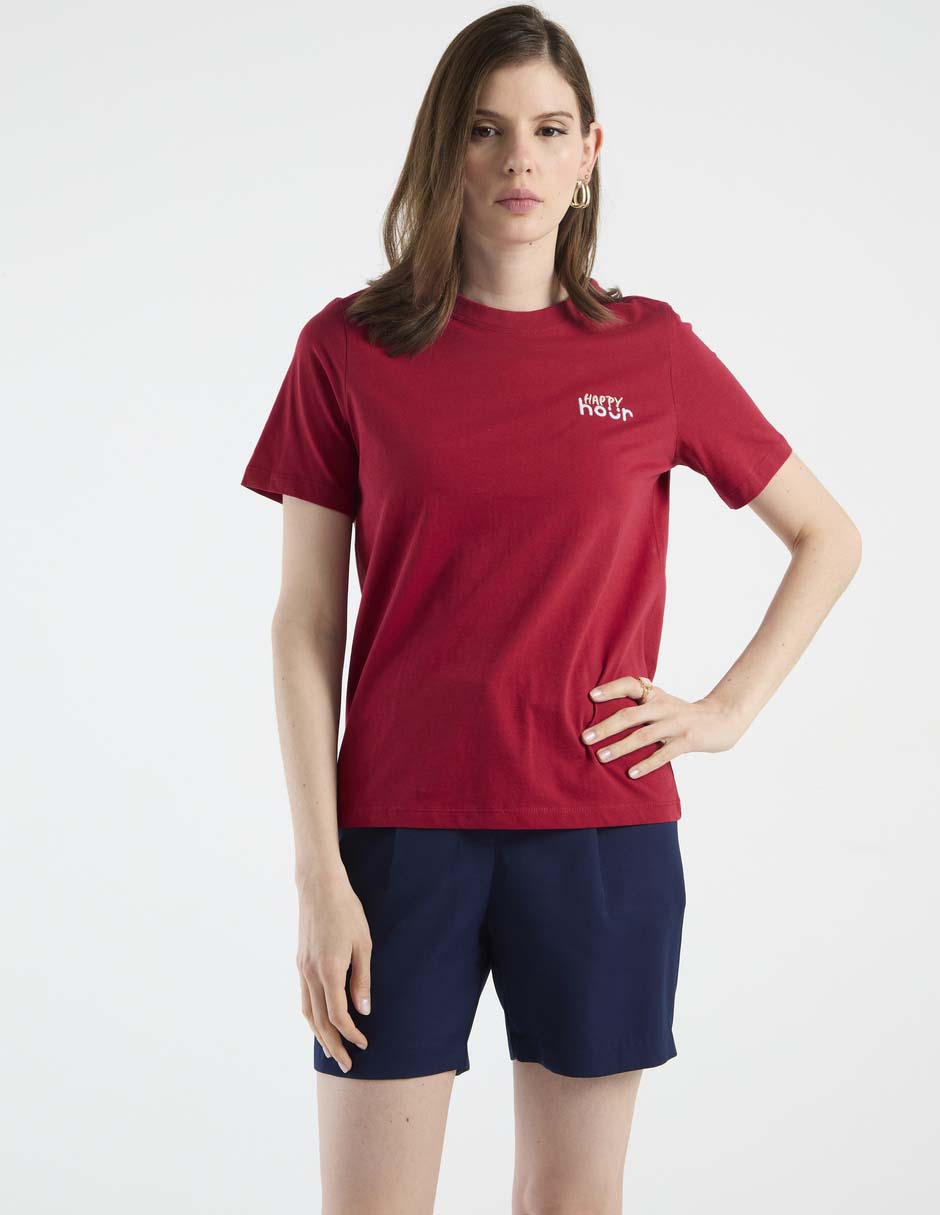 BLUSA 10329477 ALGODÓN CAÍDA 2