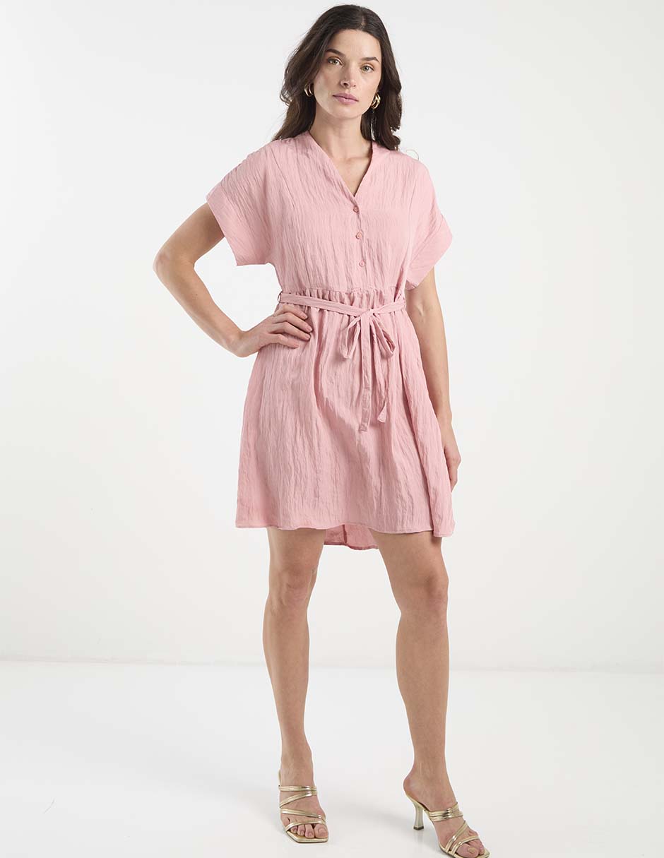 Vestido corto casual para mujer 7