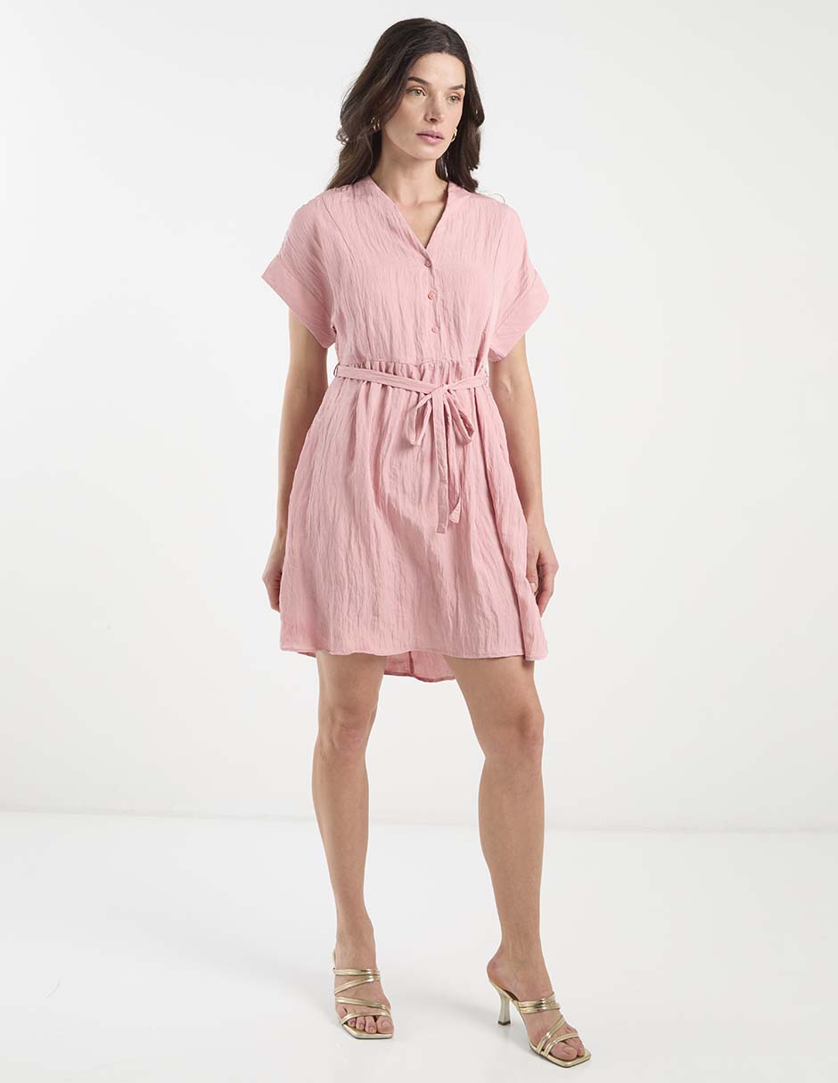Vestido corto casual para mujer 8