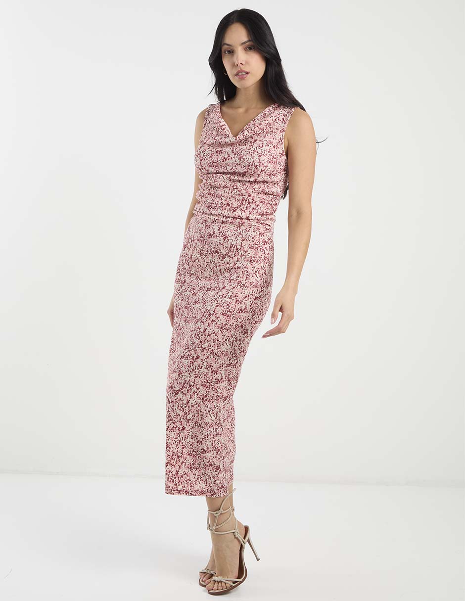 Vestido crop casual para mujer 1