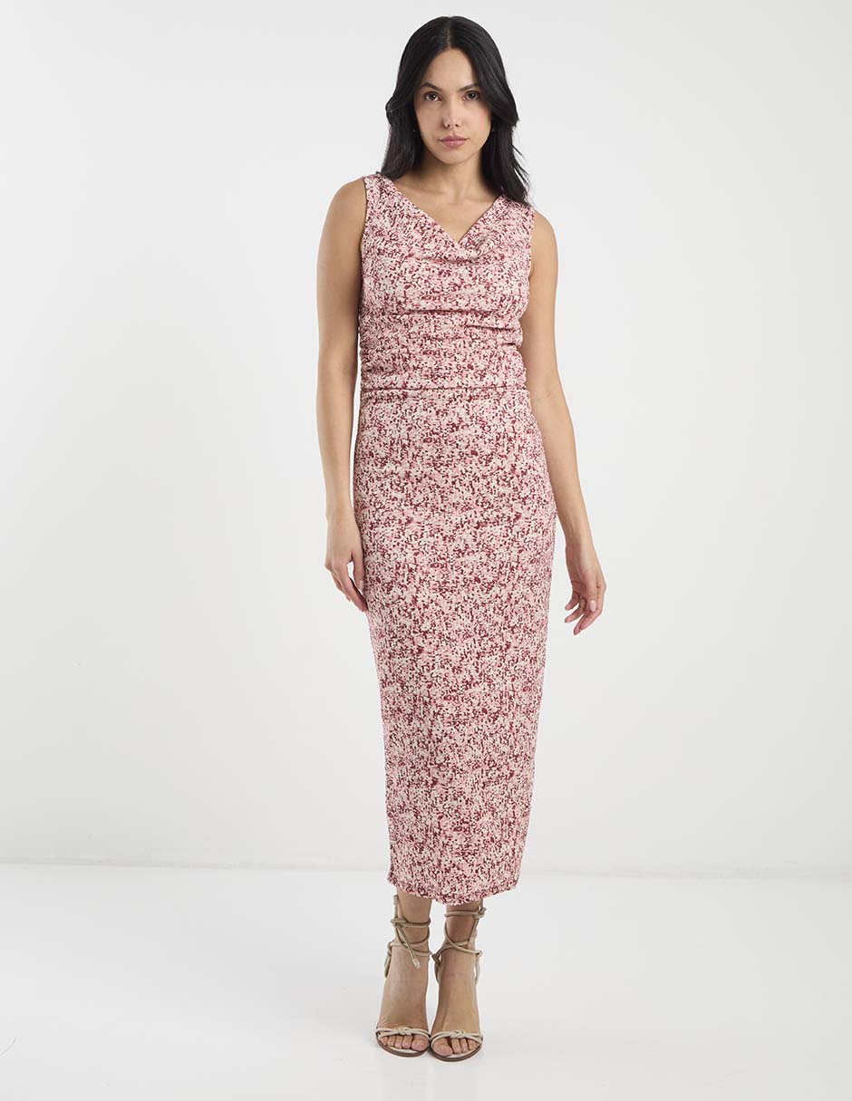 Vestido crop casual para mujer 5
