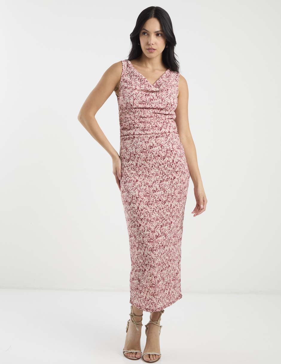 Vestido crop casual para mujer 4