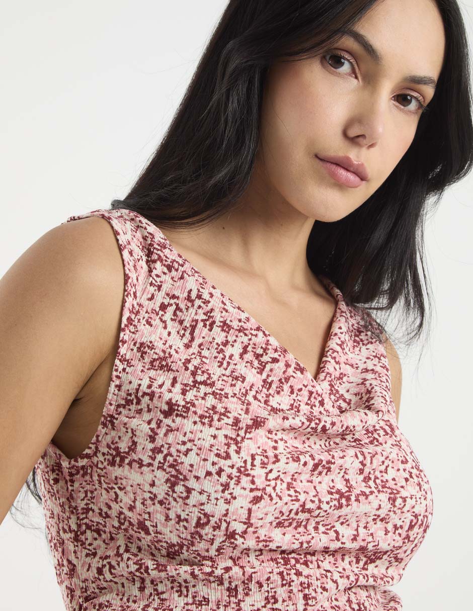 Vestido crop casual para mujer 3