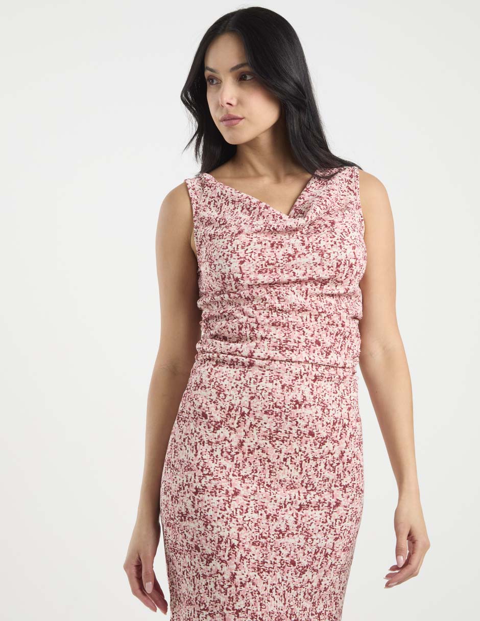 Vestido crop casual para mujer 2