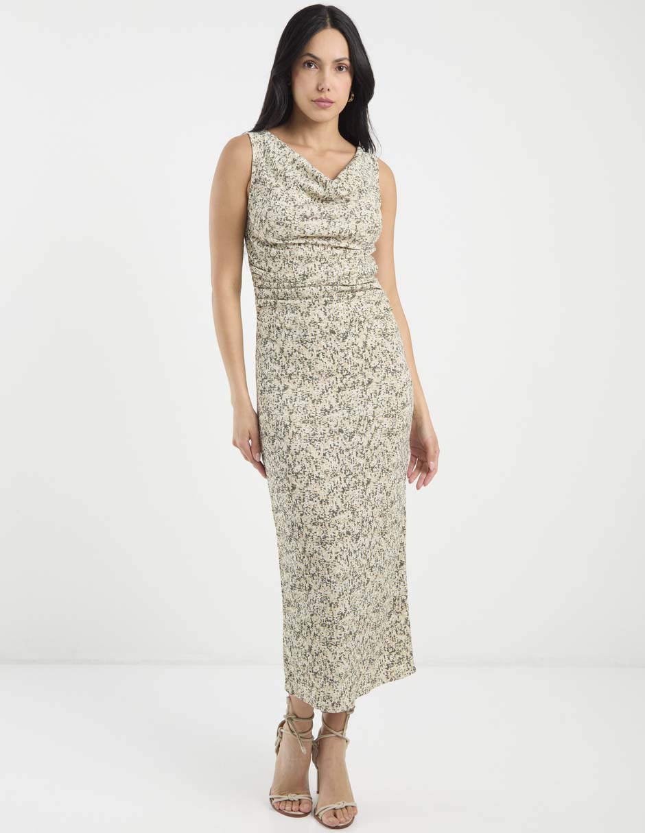 Vestido crop casual para mujer Vestido crop casual para mujer