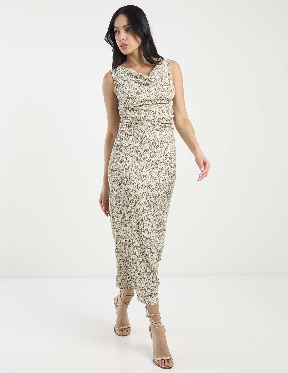 Vestido crop casual para mujer 5