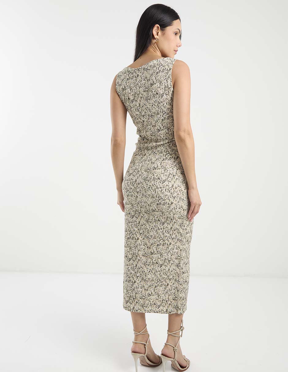 Vestido crop casual para mujer 6