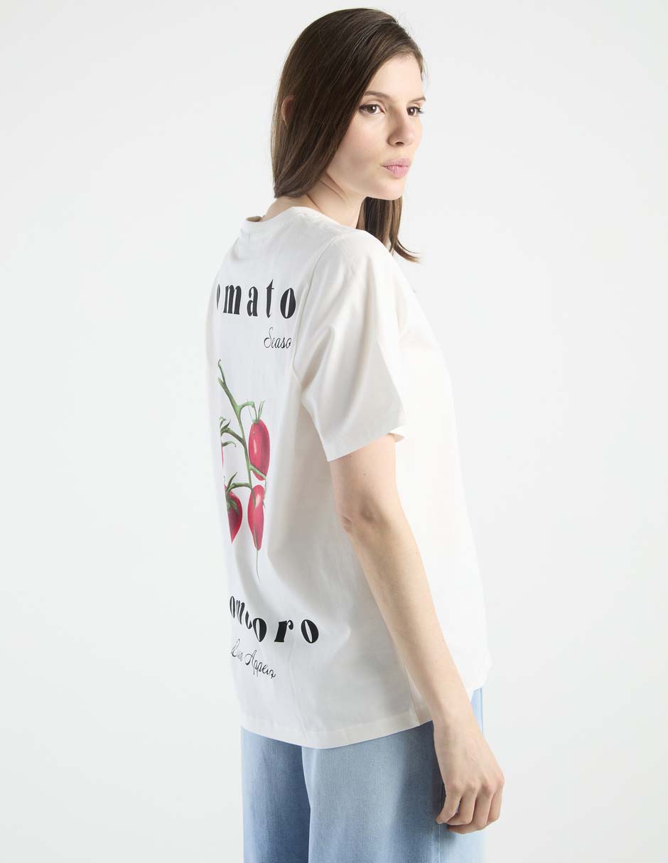Blusa manga corta para mujer 6