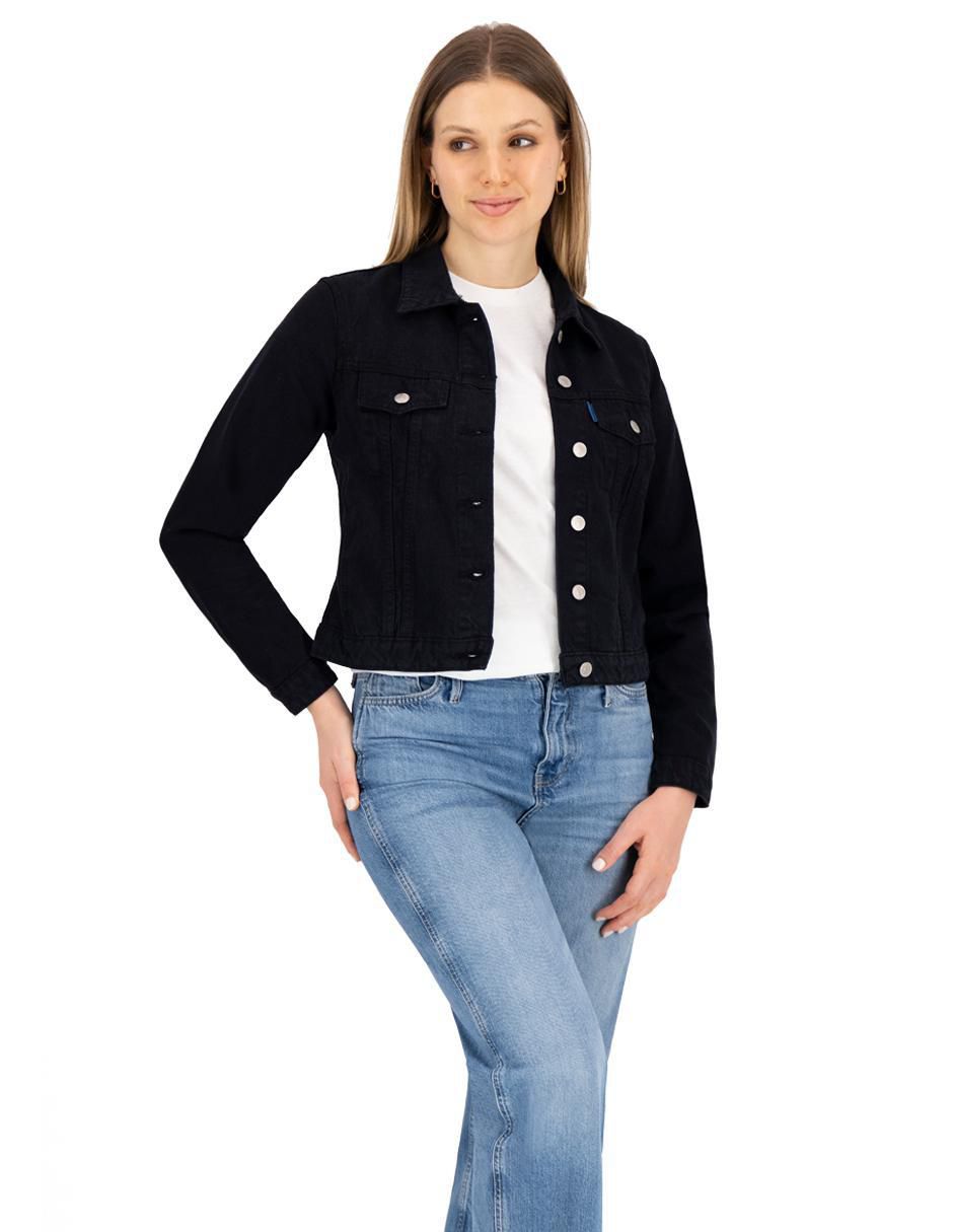 Chamarra de mezclilla para mujer Chamarra de mezclilla para mujer