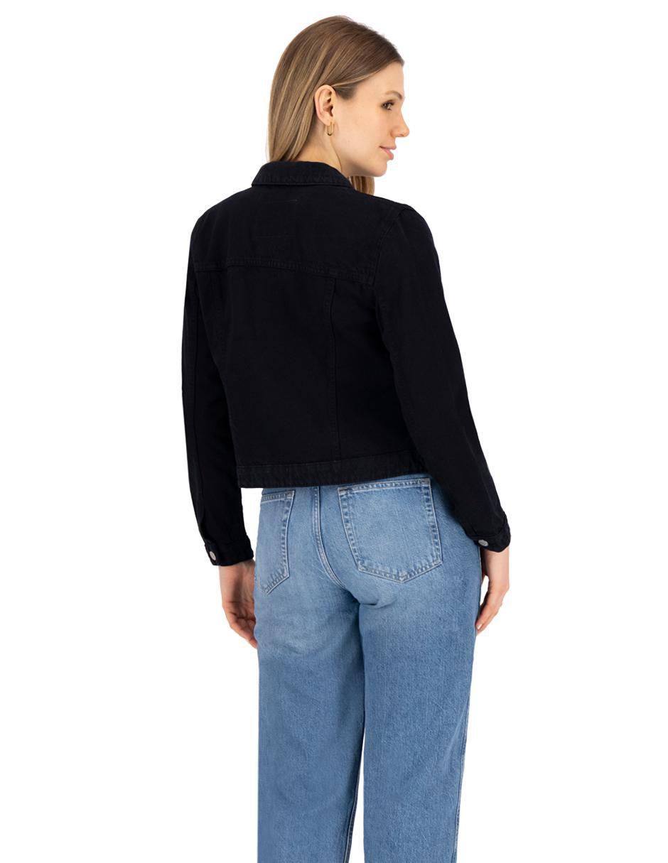 Chamarra de mezclilla para mujer 3