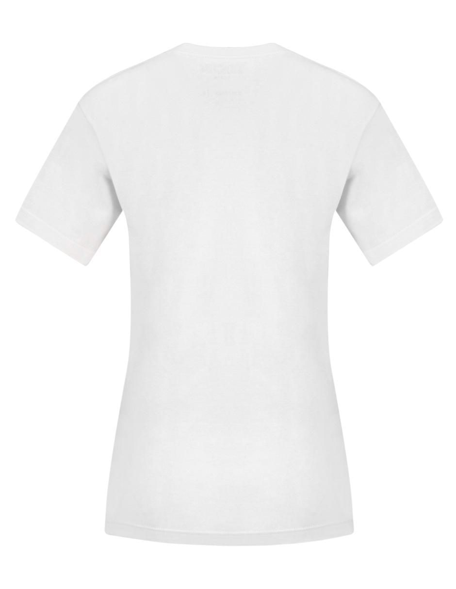 Playera manga corta cuello redondo mujer 2