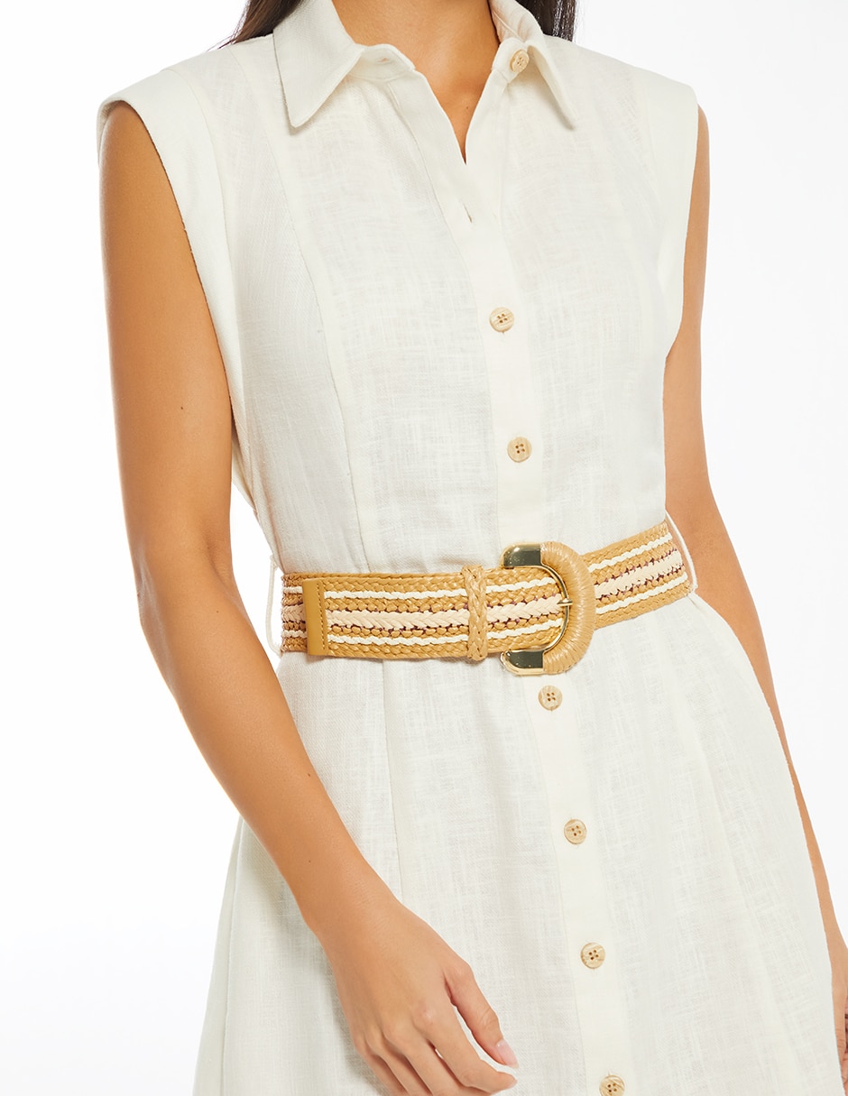 Vestido corto casual sanremo para mujer 2