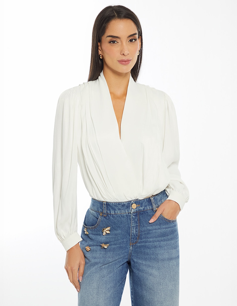 Body escote espalda abierta para mujer Body escote espalda abierta para mujer