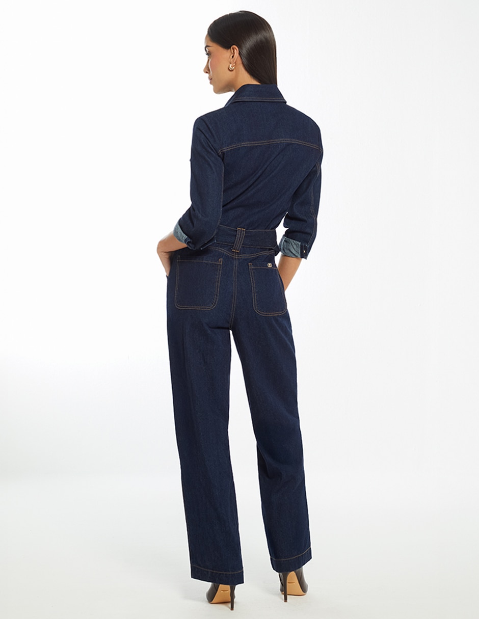 Jumpsuit de mezclilla para mujer 2