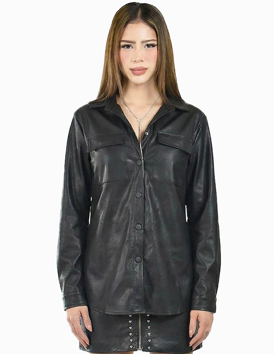 Camisa manga larga para mujer