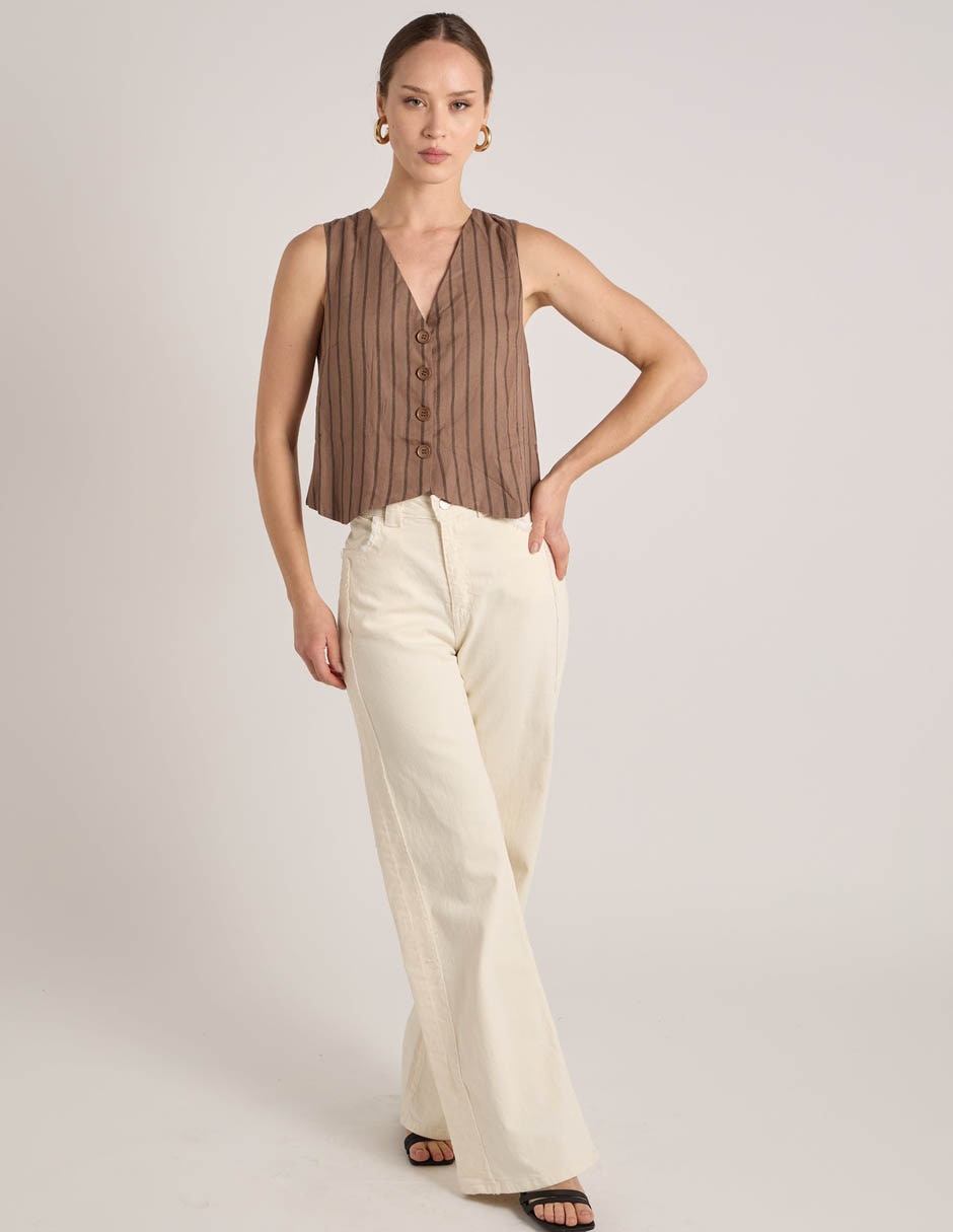Chaleco pieces para mujer